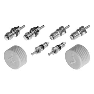 Santech® - A/C System Valve Core and Cap Kit