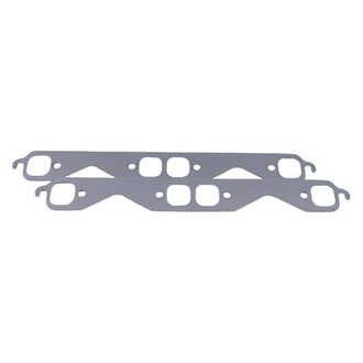 SCE Gaskets® - Accu Seal Pro Graphite Coated Steel Core Laminate Exhaust Header Gaskets