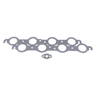 SCE Gaskets® - Accu Seal Pro Reinforced Graphite Coated Composite Exhaust Header Gaskets