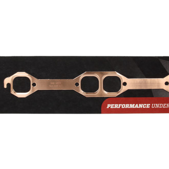SCE Gaskets® - Embossed Copper Exhaust Header Gaskets