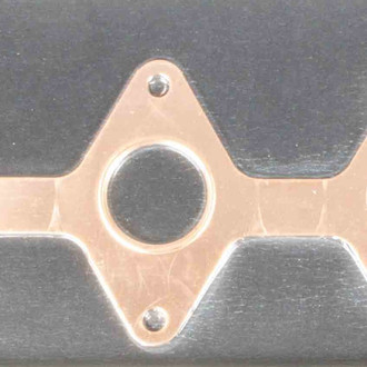 SCE Gaskets® - Embossed Copper Exhaust Header Gaskets