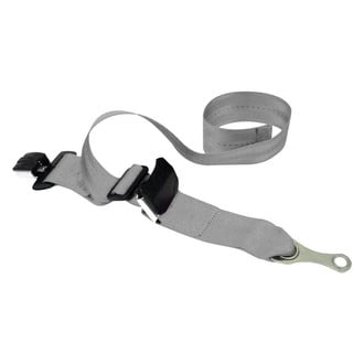 Schroth® - Rallye 3™ Silver Replacement Tail Strap