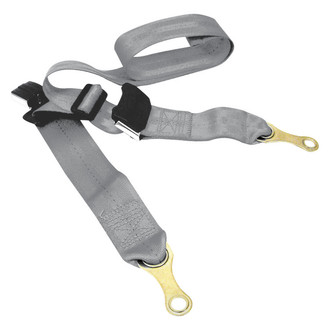 Schroth® - Rallye 4™ Silver Replacement Tail Strap