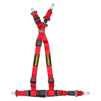 Schroth® - QuickFit™ Passenger Side Harness Belt, Red
