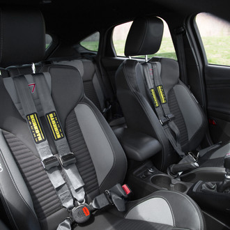 Schroth® - QuickFit Pro™ Passenger Side Harness Belt, Silver