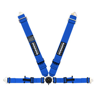 Schroth® - 4-Point Profi II ASM™ Driver Side Harness Set, Blue