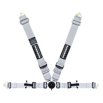 Schroth® - 4-Point Profi II ASM™ Driver Side Harness Set, Silver