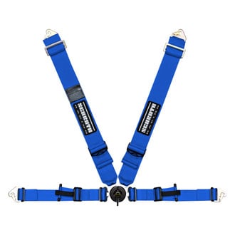 Schroth® - 4-Point Profi II ASM™ Passenger Side Harness Set, Blue