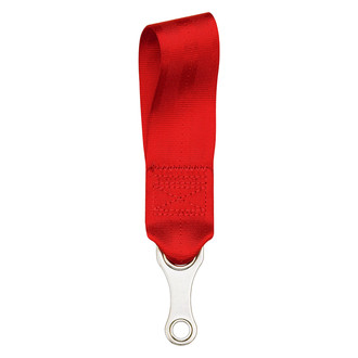 Schroth® - 16" Racing Tow Strap, Red