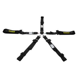 Schroth® - 5-Point Profi II™ Left & Right NA Open Pull-Up Laps Complete Belts