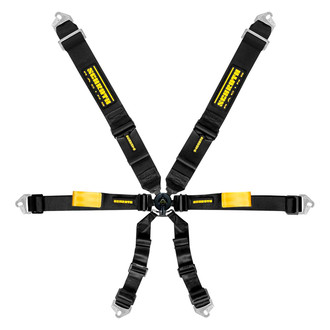 Schroth® - 6-Point Enduro™ 3x2" Harness Belts, Red