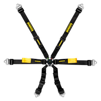 Schroth® - 6-Point Enduro™ 2x2" Harness Belts, Red