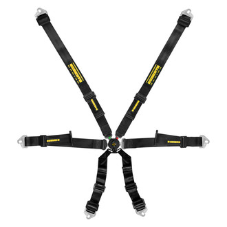 Schroth® - 6-Point Profi™ Pull-Down Sewn Snap Lap Belt