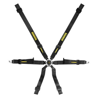 Schroth® - 6-Point Profi™ XLT 2x2" Harness Belts, Black