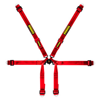 Schroth® - 6-Point Formula™ 2x2" Harness Belts, Red