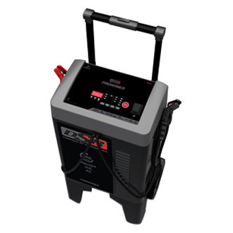 Schumacher® - Pro Series™ 12v 50 Charging Amps Wheeled Battery Charger and Engine Starter