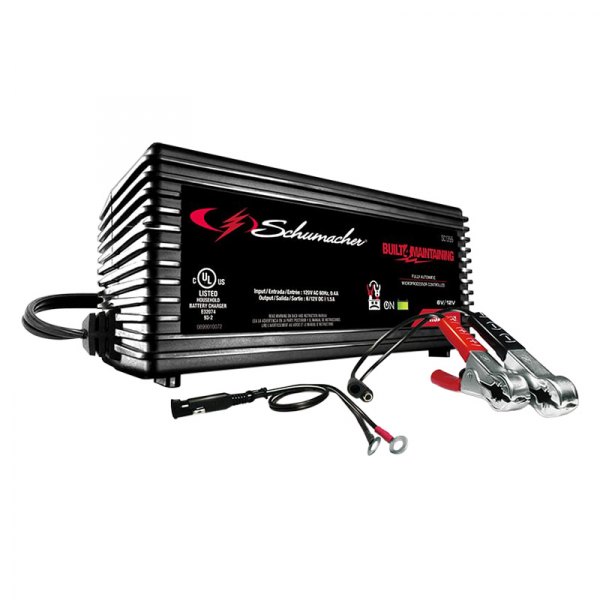 Schumacher® - 6 V/12 V Fully Automatic Battery Maintainer