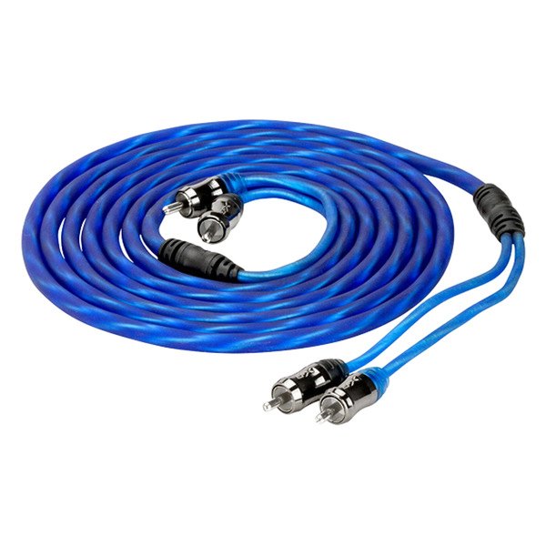 Scosche® - 12' Reference Twisted Single Jacket RCA Cable