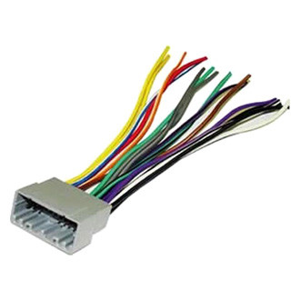 Scosche® - Aftermarket Radio Wiring Harness with OEM Plug
