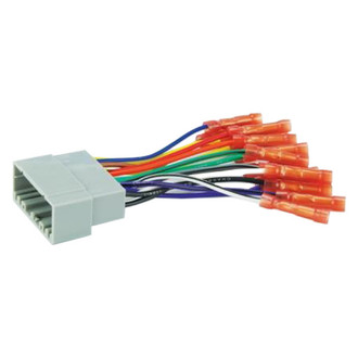 Scosche® - Wiring Harness, Plugs Into Car Harness