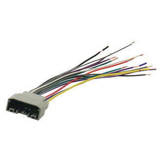 Scosche® - Aftermarket Radio Wiring Harness with OEM Plug