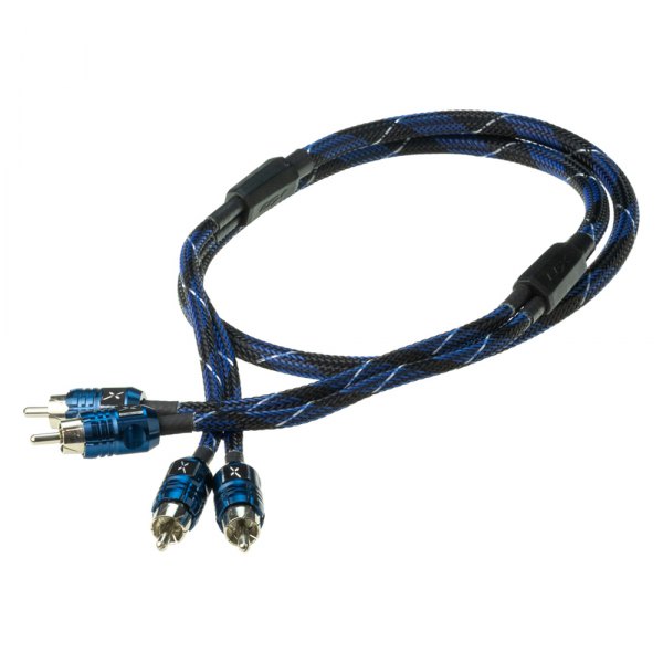 Scosche® - Delta Twisted Multi-Core Interconnects EFX Delta RCA Audio Cables