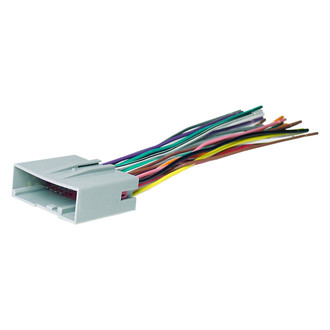 Scosche® - Wiring Harness, Plugs Into Car Harness