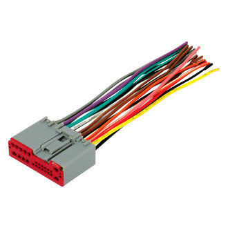 Scosche® - Factory Replacement Wiring Harness with OEM Radio Plug