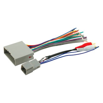 Scosche® - Aftermarket Radio Wiring Harness with OEM Plug