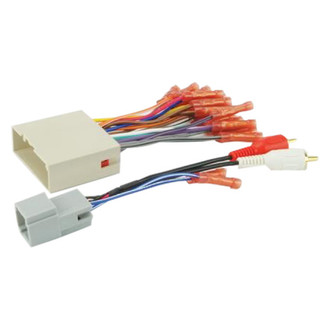 Scosche® - Wiring Harness, Plugs Into Car Harness