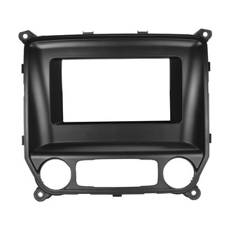 Scosche® - Double DIN Black Stereo Dash Kit