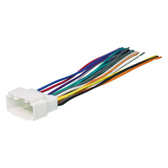 Scosche® - Aftermarket Radio Wiring Harness with OEM Plug