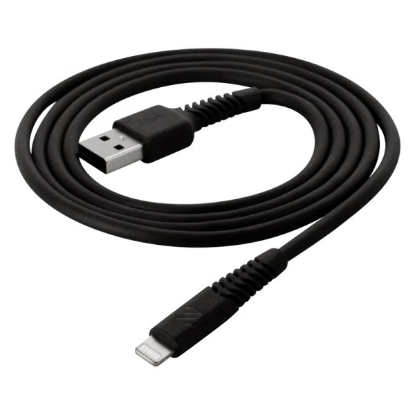 Scosche® - StrikeLine™ 4' HD Lightning USB Cable