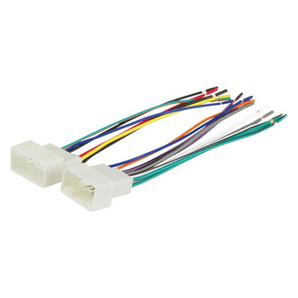 Scosche® - Aftermarket Radio Wiring Harness with OEM Plug