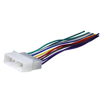 Scosche® - Aftermarket Radio Wiring Harness with OEM Plug