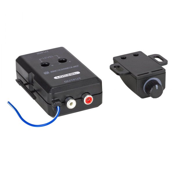 Scosche® - Amplifier Add-on RCA Adapter