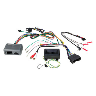 Scosche® - Link Interface with Steering Wheel Control Retention
