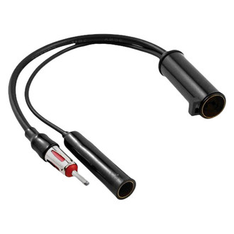 Scosche® - Diversity Aftermarket Radio to OEM Antenna Adapter
