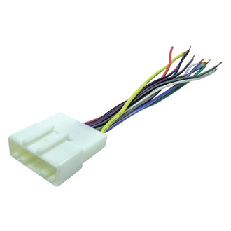 Scosche® - Aftermarket Radio Wiring Harness with OEM Plug