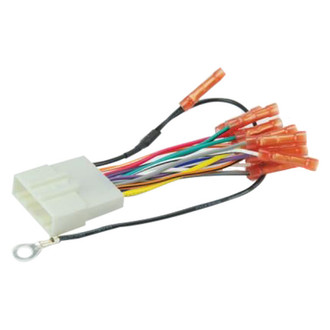 Scosche® - Wiring Harness, Plugs Into Car Harness