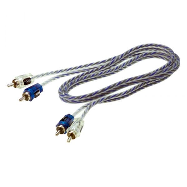  Scosche® - EFX Vector RCA Twisted Interconnect Audio Cables