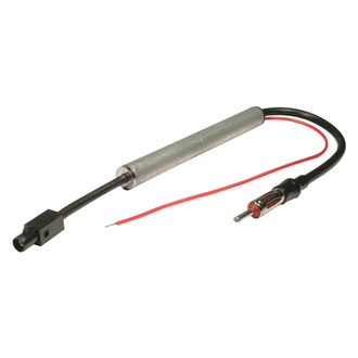 Scosche® - Amplified Aftermarket Radio to OEM Antenna Adapter
