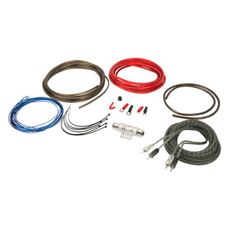 Scosche® - 500W Single Amplifier Kit