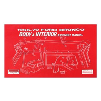 Scott Drake® - Body & Interior Manual