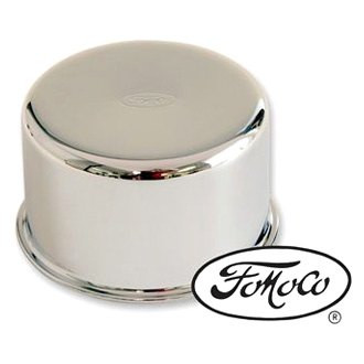 Scott Drake® - Push On Billet Engine Oil Filler Cap