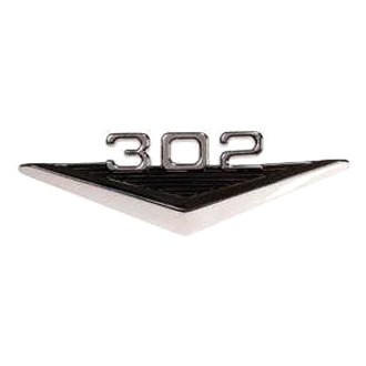 Scott Drake® - 302 Fender Emblem