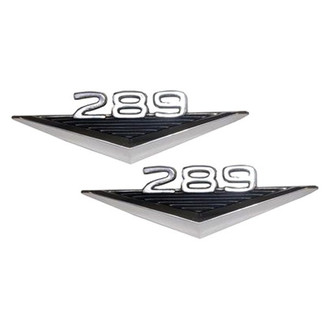 Scott Drake® - 289 Concours Quality Mustang Emblem