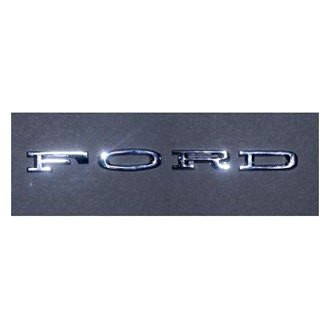 Scott Drake® - "Ford" Stick-On Hood Letters