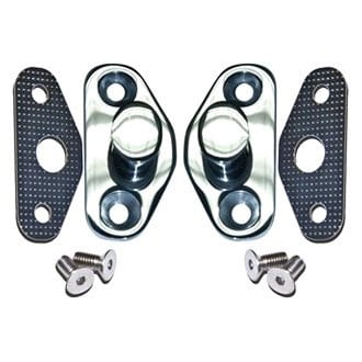 Scott Drake® - Door Latch Striker Plate Set