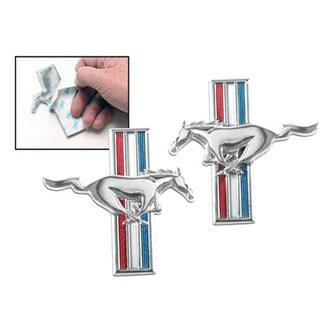 Scott Drake® - Running Horse Stick-On Fender Emblem